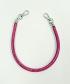 【ウィゴー/WEGO】のビジューハンドストラップ Sピンク|ID: prp329100004678072 ipo3291000000035834559