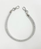 【ウィゴー/WEGO】のビジューハンドストラップ シルバー|ID: prp329100004678072 ipo3291000000035834568