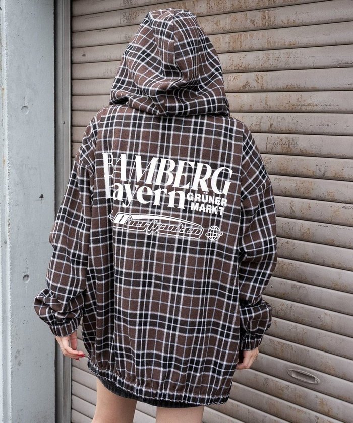【ウィゴー/WEGO】の【ユニセックス着用ITEM/MLサイズ展開】チェックグラフィックZIPパーカー(LS) インテリア・キッズ・メンズ・レディースファッション・服の通販 founy(ファニー) https://founy.com/ ファッション Fashion レディースファッション Fashion for Women トップス・カットソー Cut & Sew Tops シャツ・ブラウス・オフィスカジュアル Elegant Blouses & Button-Ups レディースパーカー・カジュアルフーディー Casual Hoodies & Sweatshirts グラフィック Graphic, Graphic Design スマホ Smartphone, Mobile Device ダブル Double, Double-Breasted チェック Check, Plaid, Tartan トレンド Trend, Trending Now 長袖 Long Sleeve, Full Sleeve パーカー Hoodie, Parka プリント Print, Printed Pattern メンズ Men's, Menswear ワイド Wide, Wide Fit A/W・秋冬 Autumn/Winter 新作・新入荷 New Arrivals / New In おすすめ Recommended / Our Picks |ID: prp329100004678082 ipo3291000000033796899