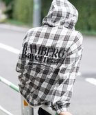 【ウィゴー/WEGO】の【ユニセックス着用ITEM/MLサイズ展開】チェックグラフィックZIPパーカー(LS) ホワイトチェック1|ID: prp329100004678082 ipo3291000000033796902