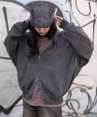 【ウィゴー/WEGO】の【ユニセックス着用ITEM/MLサイズ展開】バルーンBIGダブルZIPパーカー 人気、トレンドファッション・服の通販 founy(ファニー) ファッション Fashion レディースファッション Fashion for Women トップス・カットソー Cut & Sew Tops レディースパーカー・カジュアルフーディー Casual Hoodies & Sweatshirts カーゴパンツ Cargo Pants, Utility Pants ショーツ Shorts, Short Pants シンプル Simple, Minimal スポーツ Sports, Activewear スマホ Smartphone, Mobile Device ダブル Double, Double-Breasted デニム Denim, Jeans Material トレンド Trend, Trending Now 長袖 Long Sleeve, Full Sleeve バルーン Balloon, Balloon Silhouette パーカー Hoodie, Parka 無地 Plain, Solid Color A/W・秋冬 Autumn/Winter thumbnail ブラックその他|ID: prp329100004678085 ipo3291000000033796915