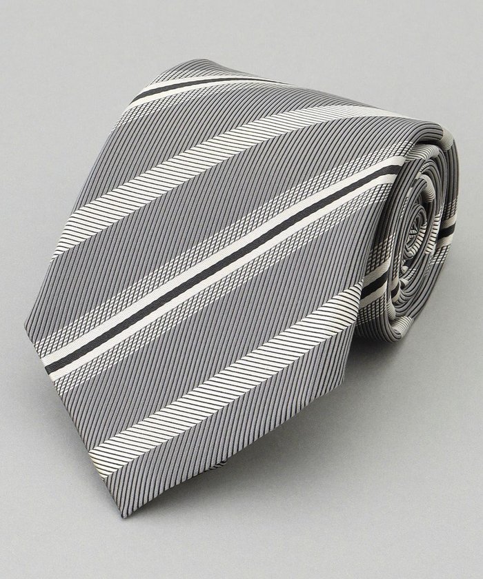 【五大陸/gotairiku / MEN】のGOTAIRIKU別注【日本製】シルク ネクタイ_レジメンタル柄 インテリア・キッズ・メンズ・レディースファッション・服の通販 founy(ファニー) https://founy.com/ ファッション Fashion メンズファッション Fashion for Men シルク Silk, 100% Silk スーツ Suit, Formalwear 別注 Limited Edition, Custom Order モダン Modern, Contemporary A/W・秋冬 Autumn/Winter 日本製 Made In Japan 2025年 2025 2025-2026秋冬・A/W Autumn/Winter 2025–26 AW25–26 |ID: prp329100004678091 ipo3291000000034674590