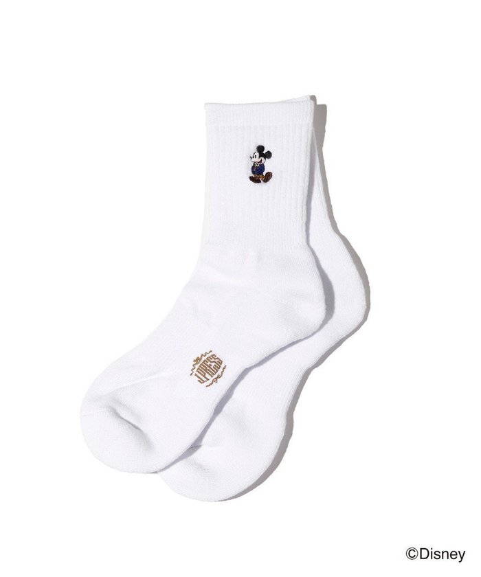 【ジェイ プレス/J.PRESS / MEN】の【DISNEY COLLECTION】ワンポイント ソックス / ミッキーマウス インテリア・キッズ・メンズ・レディースファッション・服の通販 founy(ファニー) https://founy.com/ ファッション Fashion メンズファッション Fashion for Men シューズ・靴 Shoes コレクション Collection, Seasonal Line スニーカー Sneakers, Trainers ソックス Socks, Hosiery 人気 Popular, Best Seller ミドル Middle Length, Mid Height ワンポイント One Point, Statement Accent |ID: prp329100004678097 ipo3291000000033796969