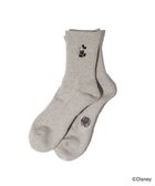 【ジェイ プレス/J.PRESS / MEN】の【DISNEY COLLECTION】ワンポイント ソックス / ミッキーマウス ライトグレー系|ID: prp329100004678097 ipo3291000000033796972