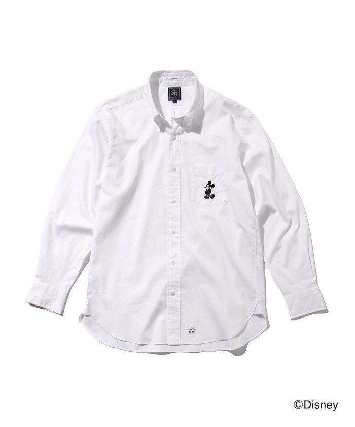 【ジェイ プレス/J.PRESS / MEN】の【DISNEY COLLECTION】【UNISEX】ピンオックス シャツ/ B.D. / ミッキーマウス インテリア・キッズ・メンズ・レディースファッション・服の通販 founy(ファニー) https://founy.com/ ファッション Fashion レディースファッション Fashion for Women トップス・カットソー Cut & Sew Tops シャツ・ブラウス・オフィスカジュアル Elegant Blouses & Button-Ups コレクション Collection, Seasonal Line 定番 Standard, Basic Item 人気 Popular, Best Seller ビンテージ Vintage, Retro Style プリント Print, Printed Pattern ポケット Pocket, Pocket Detail ユニセックス Unisex, Genderless A/W・秋冬 Autumn/Winter S/S・春夏 SS, Spring/Summer, Warm Season 新作・新入荷 New Arrivals / New In 夏 Summer |ID: prp329100004678100 ipo3291000000033796977