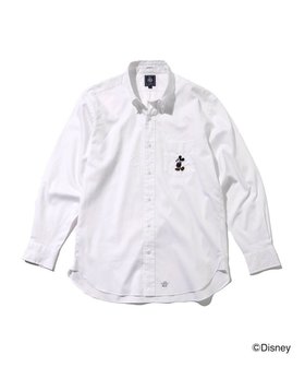 【ジェイ プレス/J.PRESS / MEN】の【DISNEY COLLECTION】【UNISEX】ピンオックス シャツ/ B.D. / ミッキーマウス 人気、トレンドファッション・服の通販 founy(ファニー) ファッション Fashion レディースファッション Fashion for Women トップス・カットソー Cut & Sew Tops シャツ・ブラウス・オフィスカジュアル Elegant Blouses & Button-Ups コレクション Collection, Seasonal Line 定番 Standard, Basic Item 人気 Popular, Best Seller ビンテージ Vintage, Retro Style プリント Print, Printed Pattern ポケット Pocket, Pocket Detail ユニセックス Unisex, Genderless A/W・秋冬 Autumn/Winter S/S・春夏 SS, Spring/Summer, Warm Season 新作・新入荷 New Arrivals / New In 夏 Summer |ID:prp329100004678100