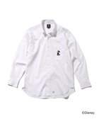【ジェイ プレス/J.PRESS / MEN】の【DISNEY COLLECTION】【UNISEX】ピンオックス シャツ/ B.D. / ミッキーマウス 人気、トレンドファッション・服の通販 founy(ファニー) ファッション Fashion レディースファッション Fashion for Women トップス・カットソー Cut & Sew Tops シャツ・ブラウス・オフィスカジュアル Elegant Blouses & Button-Ups コレクション Collection, Seasonal Line 定番 Standard, Basic Item 人気 Popular, Best Seller ビンテージ Vintage, Retro Style プリント Print, Printed Pattern ポケット Pocket, Pocket Detail ユニセックス Unisex, Genderless A/W・秋冬 Autumn/Winter S/S・春夏 SS, Spring/Summer, Warm Season 新作・新入荷 New Arrivals / New In 夏 Summer thumbnail ホワイト系|ID: prp329100004678100 ipo3291000000033796978