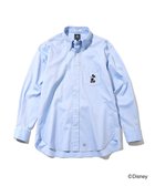 【ジェイ プレス/J.PRESS / MEN】の【DISNEY COLLECTION】【UNISEX】ピンオックス シャツ/ B.D. / ミッキーマウス 人気、トレンドファッション・服の通販 founy(ファニー) ファッション Fashion レディースファッション Fashion for Women トップス・カットソー Cut & Sew Tops シャツ・ブラウス・オフィスカジュアル Elegant Blouses & Button-Ups コレクション Collection, Seasonal Line 定番 Standard, Basic Item 人気 Popular, Best Seller ビンテージ Vintage, Retro Style プリント Print, Printed Pattern ポケット Pocket, Pocket Detail ユニセックス Unisex, Genderless A/W・秋冬 Autumn/Winter S/S・春夏 SS, Spring/Summer, Warm Season 新作・新入荷 New Arrivals / New In 夏 Summer thumbnail サックスブルー系|ID: prp329100004678100 ipo3291000000033796979