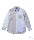 【ジェイ プレス/J.PRESS / MEN】の【DISNEY COLLECTION】【UNISEX】ピンオックス シャツ/ B.D. / ミッキーマウス 人気、トレンドファッション・服の通販 founy(ファニー) ファッション Fashion レディースファッション Fashion for Women トップス・カットソー Cut & Sew Tops シャツ・ブラウス・オフィスカジュアル Elegant Blouses & Button-Ups コレクション Collection, Seasonal Line 定番 Standard, Basic Item 人気 Popular, Best Seller ビンテージ Vintage, Retro Style プリント Print, Printed Pattern ポケット Pocket, Pocket Detail ユニセックス Unisex, Genderless A/W・秋冬 Autumn/Winter S/S・春夏 SS, Spring/Summer, Warm Season 新作・新入荷 New Arrivals / New In 夏 Summer thumbnail ネイビー系9|ID: prp329100004678100 ipo3291000000033796984