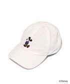 【ジェイ プレス/J.PRESS / MEN】の【DISNEY COLLECTION】【UNISEX】ベイスボールキャップ / ミッキーマウス 人気、トレンドファッション・服の通販 founy(ファニー) ファッション Fashion レディースファッション Fashion for Women キャップ&ハット Hats & Caps キャップ Cap, Baseball Cap コレクション Collection, Seasonal Line シンプル Simple, Minimal 人気 Popular, Best Seller フィット Fit, Slim Fit ベーシック Basic, Essential 帽子 Hat, Headwear ユニセックス Unisex, Genderless thumbnail ホワイト系|ID: prp329100004678102 ipo3291000000033797000