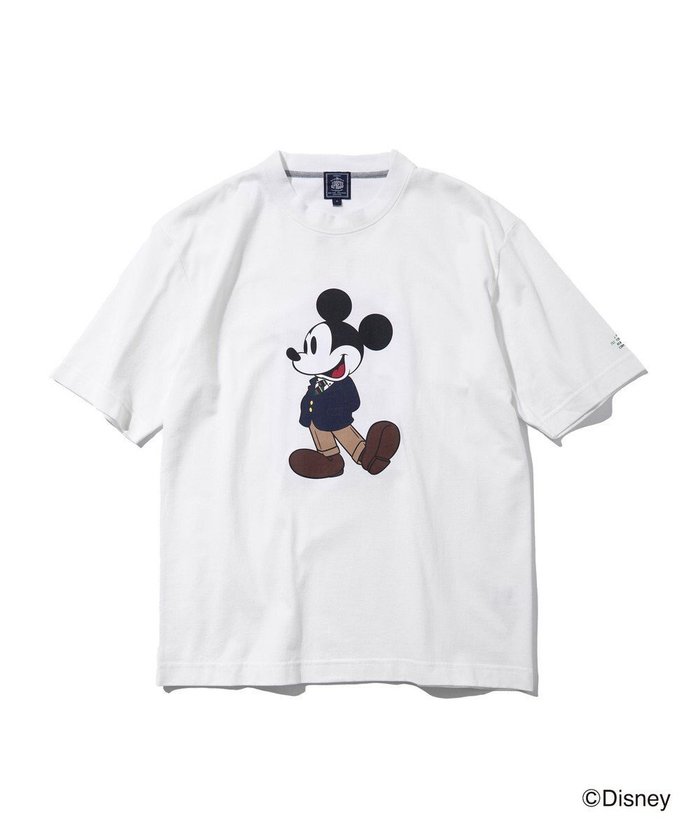 【ジェイ プレス/J.PRESS / MEN】の【DISNEY COLLECTION】【UNISEX】フロントイラストTシャツ / ミッキーマウス インテリア・キッズ・メンズ・レディースファッション・服の通販 founy(ファニー) https://founy.com/ ファッション Fashion レディースファッション Fashion for Women トップス・カットソー Cut & Sew Tops シャツ・ブラウス・オフィスカジュアル Elegant Blouses & Button-Ups ロングTシャツ・Tシャツ Longline T-Shirts & Tees カットソー・ベーシックTシャツ Cut-and-Sewn Tops / Stretch Tees & Basics アメリカン American Style イラスト Illustration 春 Spring カットソー Cut and Sewn Top コレクション Collection, Seasonal Line 人気 Popular, Best Seller フロント Front, Front Design プリント Print, Printed Pattern ベーシック Basic, Essential ユニセックス Unisex, Genderless ラバー Rubber, Rubber Sole リラックス Relax, Relaxed Fit S/S・春夏 SS, Spring/Summer, Warm Season 新作・新入荷 New Arrivals / New In 夏 Summer エレガント 上品 Elegant |ID: prp329100004678104 ipo3291000000033797003