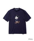 【ジェイ プレス/J.PRESS / MEN】の【DISNEY COLLECTION】【UNISEX】フロントイラストTシャツ / ミッキーマウス ネイビー系|ID: prp329100004678104 ipo3291000000033797009