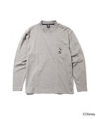 【ジェイ プレス/J.PRESS / MEN】の【DISNEY COLLECTION】【UNISEX】ワンポイントロングスリーブ Tシャツ / ミッキーマウス ライトグレー系|ID: prp329100004678110 ipo3291000000033797038