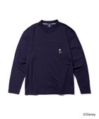 【ジェイ プレス/J.PRESS / MEN】の【DISNEY COLLECTION】【UNISEX】ワンポイントロングスリーブ Tシャツ / ミッキーマウス ネイビー系|ID: prp329100004678110 ipo3291000000033797039