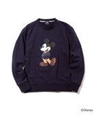 【ジェイ プレス/J.PRESS / MEN】の【DISNEY COLLECTION】【UNISEX】イラスト スウェットシャツ / ミッキーマウス ネイビー系|ID: prp329100004678111 ipo3291000000033797042