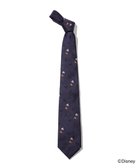 【ジェイ プレス/J.PRESS / MEN】の【DISNEY COLLECTION】シルクレップジャガード ネクタイ / ミッキーマウス 人気、トレンドファッション・服の通販 founy(ファニー) ファッション Fashion メンズファッション Fashion for Men コレクション Collection, Seasonal Line スーツ Suit, Formalwear 人気 Popular, Best Seller ランダム Random, Irregular thumbnail ネイビー系|ID: prp329100004678113 ipo3291000000033797053