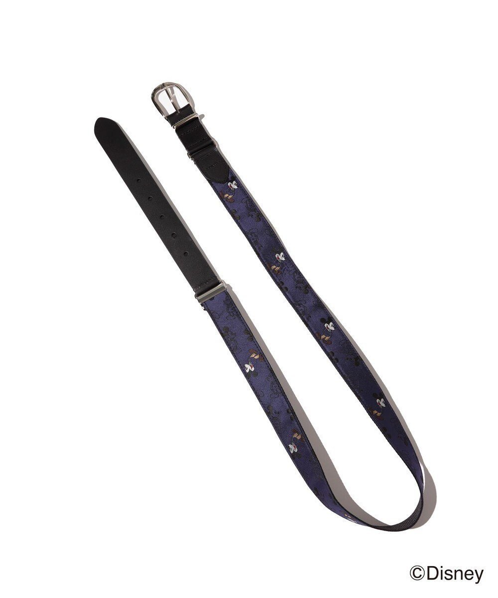 【ジェイ プレス/J.PRESS / MEN】の【DISNEY COLLECTION】アイビー ベルト / ミッキーマウス インテリア・キッズ・メンズ・レディースファッション・服の通販 founy(ファニー) 　ファッション　Fashion　メンズファッション　Fashion for Men　アイビー　Ivy Pattern　コレクション　Collection, Seasonal Line　シンプル　Simple, Minimal　人気　Popular, Best Seller　ネイビー系|ID: prp329100004678116 ipo3291000000035634713
