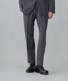 【アンフィーロ/UNFILO / MEN】のスマート テーパードパンツ 24年秋冬商品 グレー|ID: prp329100004678120 ipo3291000000035615244