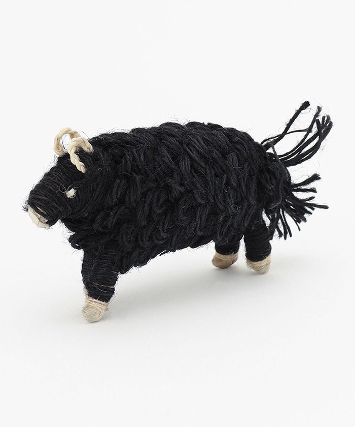 【オンワード クロセット セレクト/ONWARD CROSSET SELECT / MEN】の【PeopleTree】ジュートのひつじ インテリア・キッズ・メンズ・レディースファッション・服の通販 founy(ファニー) https://founy.com/ ファッション Fashion メンズファッション Fashion for Men アクセサリー Fashion Accessories ジュート Jute, Natural Fiber デスク Desk, Work Desk ハンド Hand, Handmade モコモコ Fuzzy, Fluffy おすすめ Recommended / Our Picks |ID: prp329100004678122 ipo3291000000034706820