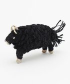 【オンワード クロセット セレクト/ONWARD CROSSET SELECT / MEN】の【PeopleTree】ジュートのひつじ ブラック|ID: prp329100004678122 ipo3291000000034706822