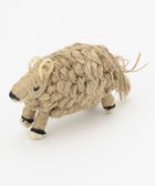 【オンワード クロセット セレクト/ONWARD CROSSET SELECT / MEN】の【PeopleTree】ジュートのひつじ ダークブラウン|ID: prp329100004678122 ipo3291000000034706824