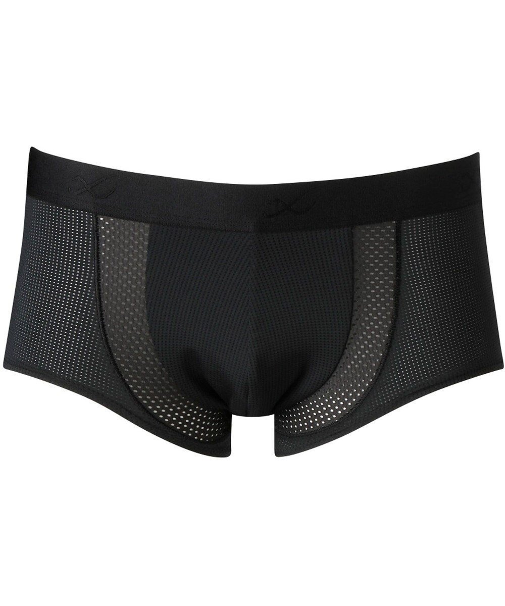 【シーダブリューエックス/CW-X / MEN】の【MEN】スポーツショーツ ローライズ 吸汗速乾 /ワコール HSO550 インテリア・キッズ・メンズ・レディースファッション・服の通販 founy(ファニー) 　ファッション　Fashion　メンズファッション　Fashion for Men　アンダー　Underwear Essentials　ショーツ　Shorts, Short Pants　ストレッチ　Stretch, Stretchy Fabric　スポーツ　Sports, Activewear　フロント　Front, Front Design　メッシュ　Mesh, Net Fabric　抗菌　Antibacterial, Bacteria-Resistant　ブラック|ID: prp329100004678127 ipo3291000000034243190