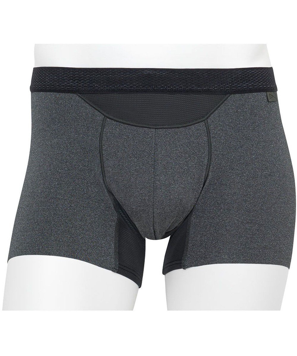 【ワコール/Wacoal / MEN】のWACOAL MEN コラボ【ダブルエアスルーパンツ】 ボクサーパンツ 風が通ってムレ軽減。 フロントの快適性 前閉じ 下着 UNITED ARROWS メンズ WT3491 /ワコールメン 人気、トレンドファッション・服の通販 founy(ファニー) 　ファッション　Fashion　メンズファッション　Fashion for Men　ボトムス　Bottoms　アウトドア　Outdoor Clothing　アンダー　Underwear Essentials　カッティング　Cutting Detail　コラボ　Collaboration, Collab　抗菌　Antibacterial, Bacteria-Resistant　フロント　Front, Front Design　メッシュ　Mesh, Net Fabric　メンズ　Men's, Menswear　 other-1|ID: prp329100004678137 ipo3291000000034410414