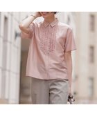 【ジェイ プレス/J.PRESS】の【洗える】フリルジャージー ブラウスライク カットソー ピンク系|ID: prp329100004678178 ipo3291000000034295556