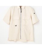【ジョセフ アブード マウンテン/JOSEPH ABBOUD MOUNTAIN】の【UNISEX】軽量/撥水 ZIP UPシャツ ホワイト系|ID: prp329100004678185 ipo3291000000033797445