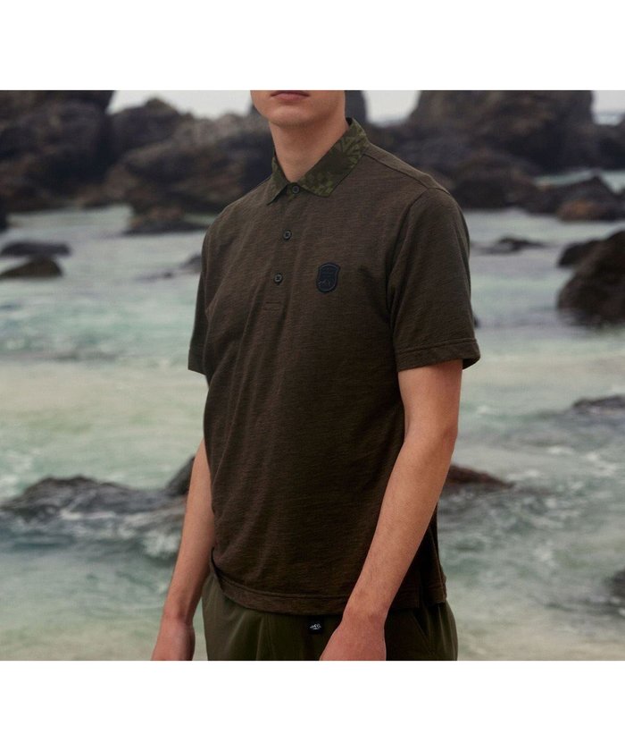 【ジョセフ アブード マウンテン/JOSEPH ABBOUD MOUNTAIN】の【UNISEX】サスティナブル アウトドアポロ インテリア・キッズ・メンズ・レディースファッション・服の通販 founy(ファニー) https://founy.com/ ファッション Fashion レディースファッション Fashion for Women トップス・カットソー Cut & Sew Tops シャツ・ブラウス・オフィスカジュアル Elegant Blouses & Button-Ups ポロシャツ・きれいめカジュアル Smart-Casual Polo Tops ユニセックス Unisex, Genderless アウトドア Outdoor Clothing ネイティブ Native, Ethnic Style ビンテージ Vintage, Retro Style プリント Print, Printed Pattern ポロシャツ Polo Shirt, Collared Tee モチーフ Motif, Design Theme ヴィンテージ Vintage Style 夏 Summer 春 Spring S/S・春夏 SS, Spring/Summer, Warm Season |ID: prp329100004678193 ipo3291000000033797495