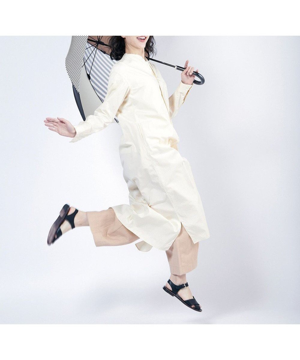 【プラスリング/+RING】のプラスリング 雨傘(長)60cm BLK T1146 人気、トレンドファッション・服の通販 founy(ファニー) 　ファッション　Fashion　レディースファッション　Fashion for Women　レイングッズ・傘・晴雨兼用傘　Umbrellas & Rain Gear　おすすめ　Recommended / Our Picks　グラス　Glass, Eyewear　ラップ　Wrap, Wrap Design　傘　Umbrella, Parasol　 other-1|ID: prp329100004678201 ipo3291000000034315724