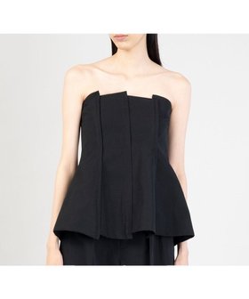 【23区/NIJYUSANKU】 【エステータ】ウールリネン ビスチェ人気、トレンドファッション・服の通販 founy(ファニー) ファッション Fashion レディースファッション Fashion for Women トップス・カットソー Cut & Sew Tops ビスチェ Bustiers & Corset Tops / Layered Bustier Style インナー Innerwear 春 Spring カットソー Cut and Sewn Top セットアップ Set-Up, Coordinated Outfit 雑誌 Magazine, Fashion Magazine ビスチェ Bustier, Corset Top 別注 Limited Edition, Custom Order リネン Linen, Linen Fabric S/S・春夏 SS, Spring/Summer, Warm Season おすすめ Recommended / Our Picks 夏 Summer |ID:prp329100004678207