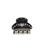 【アッカ/acca】のティアラクイーン クリップ Sサイズ 人気、トレンドファッション・服の通販 founy(ファニー) ファッション Fashion レディースファッション Fashion for Women シュシュ&ヘアアクセ/ヘアアレンジ Scrunchies & Hair Accessories 新作・新入荷 New Arrivals / New In アクセサリー Fashion Accessories イタリア Italy シェイプ Shape, Slim Fit バレッタ Barrette, Hair Clip ビジュー Bijou, Jewel-like Accent 定番 Standard, Basic Item thumbnail ベッコウブラック|ID: prp329100004678222 ipo3291000000033797655