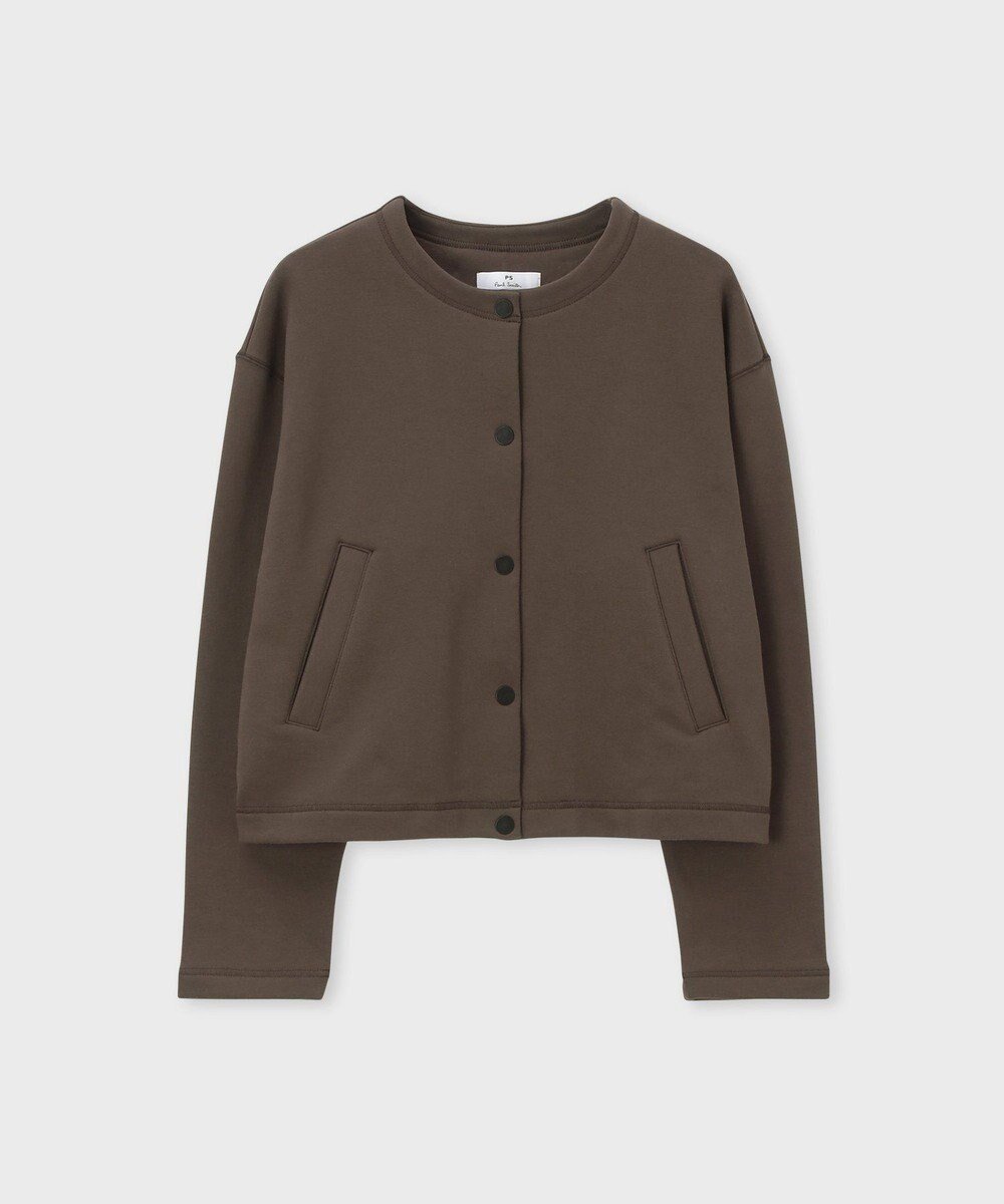 【ポール スミス/Paul Smith】の【洗える】カットソー カーディガン インテリア・キッズ・メンズ・レディースファッション・服の通販 founy(ファニー) 　ファッション　Fashion　レディースファッション　Fashion for Women　トップス・カットソー　Cut & Sew Tops　カーディガン・羽織り　Layered Style Cardigans　カットソー・ベーシックTシャツ　Cut-and-Sewn Tops / Stretch Tees & Basics　新作・新入荷　New Arrivals / New In　カットソー　Cut and Sewn Top　カーディガン　Cardigan, Knitwear　コンパクト　Compact, Small Size　シンプル　Simple, Minimal　ストレッチ　Stretch, Stretchy Fabric　バランス　Balance, Style Balance　ロング　Long, Long-Length　ワイド　Wide, Wide Fit　夏　Summer　S/S・春夏　SS, Spring/Summer, Warm Season　洗える　Machine Washable　A/W・秋冬　Autumn/Winter　モカ|ID: prp329100004678226 ipo3291000000033797668