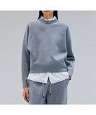 【ベイジ,/BEIGE,】の【洗える】TAFT / コットンカシミヤスウェットニットトップス L.Gray|ID: prp329100004678239 ipo3291000000033797746