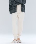 【ベイジ,/BEIGE,】の【洗える】TAFT / コットンカシミヤトラウザーパンツ Bone|ID: prp329100004678246 ipo3291000000033797774