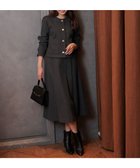 【エニィ スィス/any SiS】の【2SET】ジャケット × フレアスカート セット チャコール|ID: prp329100004678249 ipo3291000000036643389