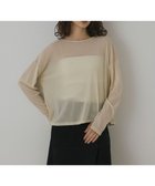 【グレース コンチネンタル/GRACE CONTINENTAL】のフロッキ-オ-バ-カットトップ キナリ|ID: prp329100004678251 ipo3291000000033797802