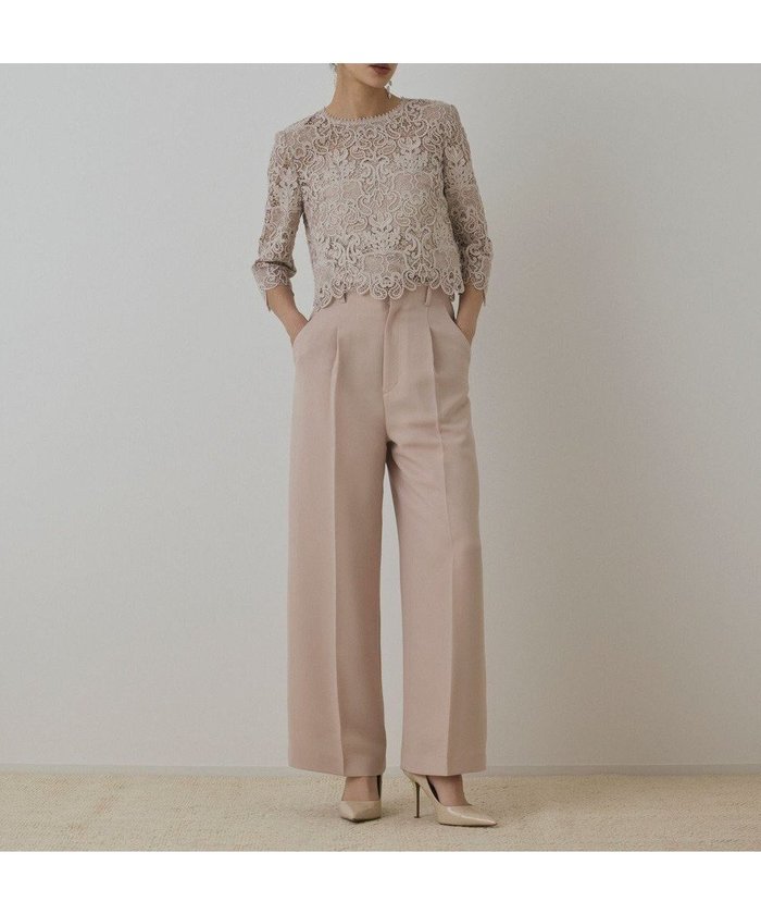 【グレース コンチネンタル/GRACE CONTINENTAL】のレ-スブラウス インテリア・キッズ・メンズ・レディースファッション・服の通販 founy(ファニー) https://founy.com/ ファッション Fashion レディースファッション Fashion for Women トップス・カットソー Cut & Sew Tops シャツ・ブラウス・オフィスカジュアル Elegant Blouses & Button-Ups 新作・新入荷 New Arrivals / New In インナー Innerwear ジャケット Jacket, Outerwear A/W・秋冬 Autumn/Winter |ID: prp329100004678267 ipo3291000000033797867