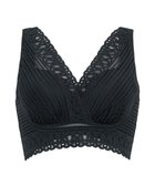 【ブラデリス ニューヨーク/BRADELIS New York】の【BRADELIS Me】Sweet Night Bra ノンワイヤー 補正ブラ 就寝中のバスト崩れを防ぐナイトブラ ブラデリス ブラック|ID: prp329100004678270 ipo3291000000033797885