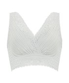 【ブラデリス ニューヨーク/BRADELIS New York】の【BRADELIS Me】Sweet Night Bra ノンワイヤー 補正ブラ 就寝中のバスト崩れを防ぐナイトブラ ブラデリス パールグレー|ID: prp329100004678270 ipo3291000000033797886