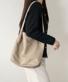 【インター ショシュール/INTER-CHAUSSURES】の【ANDREA CARDONE】レザートートバッグ ダークベージュ|ID: prp329100004678273 ipo3291000000034545353