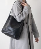 【インター ショシュール/INTER-CHAUSSURES】の【ANDREA CARDONE】レザートートバッグ ブラック|ID: prp329100004678273 ipo3291000000034707493