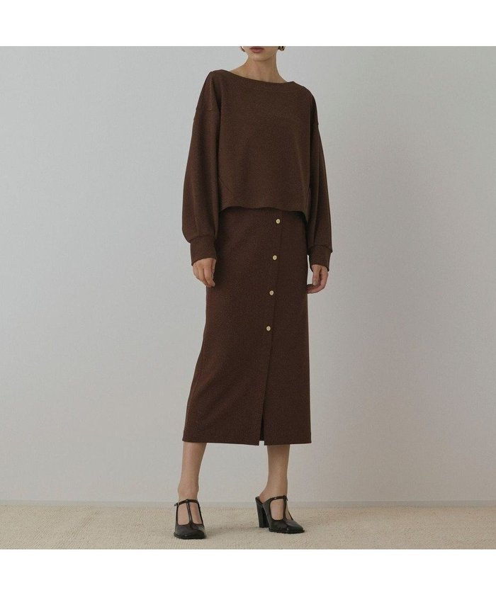 【グレース コンチネンタル/GRACE CONTINENTAL】のラメカットトップ インテリア・キッズ・メンズ・レディースファッション・服の通販 founy(ファニー) https://founy.com/ ファッション Fashion レディースファッション Fashion for Women トップス・カットソー Cut & Sew Tops シャツ・ブラウス・オフィスカジュアル Elegant Blouses & Button-Ups ロングTシャツ・Tシャツ Longline T-Shirts & Tees カットソー・ベーシックTシャツ Cut-and-Sewn Tops / Stretch Tees & Basics 新作・新入荷 New Arrivals / New In カットソー Cut and Sewn Top A/W・秋冬 Autumn/Winter |ID: prp329100004678276 ipo3291000000033797921