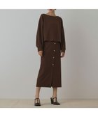 【グレース コンチネンタル/GRACE CONTINENTAL】のラメカットトップ ブラウン|ID: prp329100004678276 ipo3291000000033797923