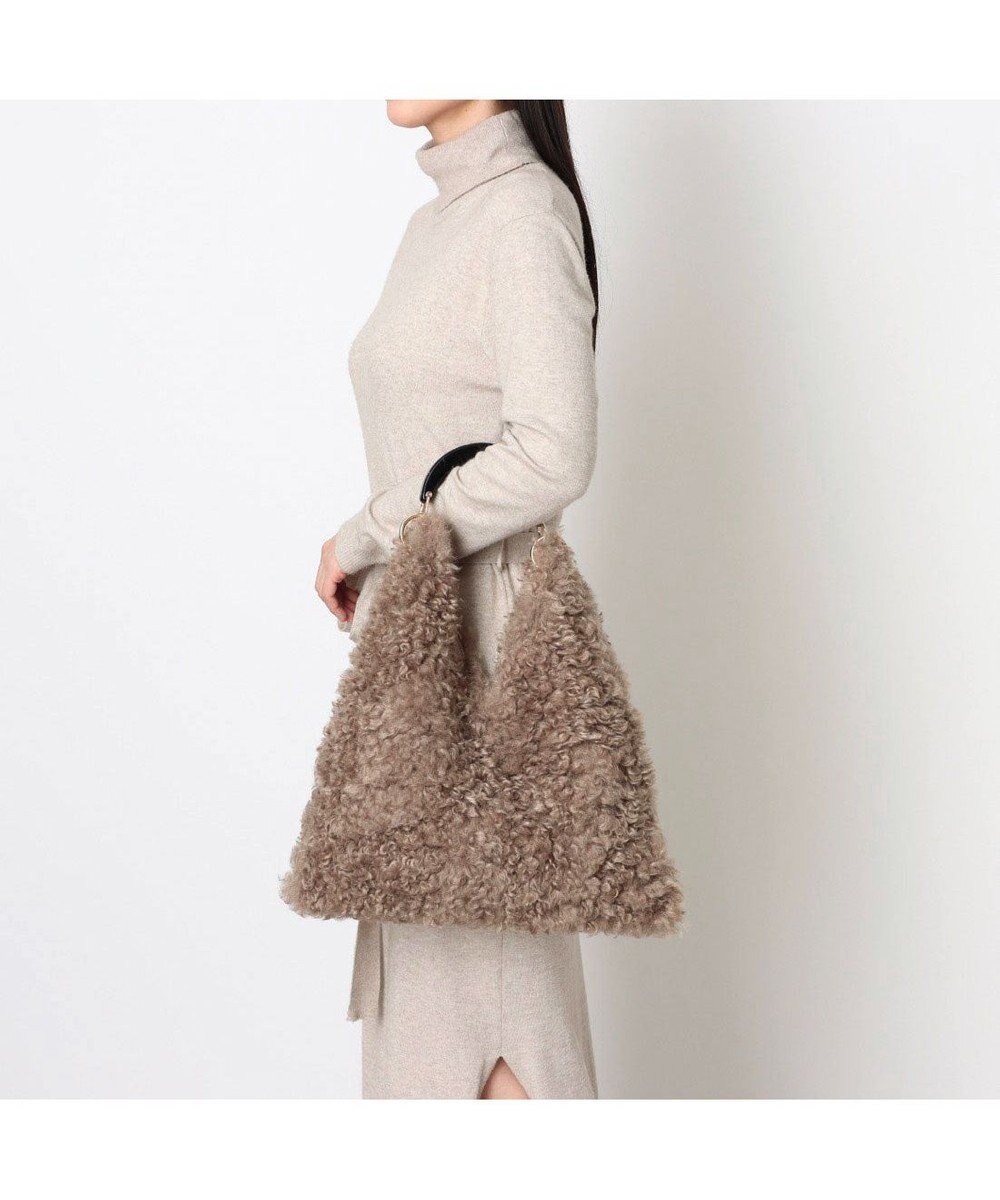 【アンビリオン/UNBILLION】のカシュカシュ cachecache / プラ手ハンドルエコファートート インテリア・キッズ・メンズ・レディースファッション・服の通販 founy(ファニー) ファッション Fashion レディースファッション Fashion for Women バッグ Bags カラフル Colorful Design ショルダー Shoulder, Shoulder Strap 財布 Wallet, Purse ハンド Hand, Handmade フォルム Silhouette, Form ミックス Mix, Mixed Style モチーフ Motif, Design Theme 再入荷 Restock / Back in Stock ブラウン|ID: prp329100004678284 ipo3291000000033797953