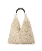 【アンビリオン/UNBILLION】のカシュカシュ cachecache / プラ手ハンドルエコファートート ベージュ|ID: prp329100004678284 ipo3291000000035893331