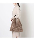 【アンビリオン/UNBILLION】のカシュカシュ cachecache / プラ手ハンドルエコファートート ブラウン|ID: prp329100004678284 ipo3291000000035893332