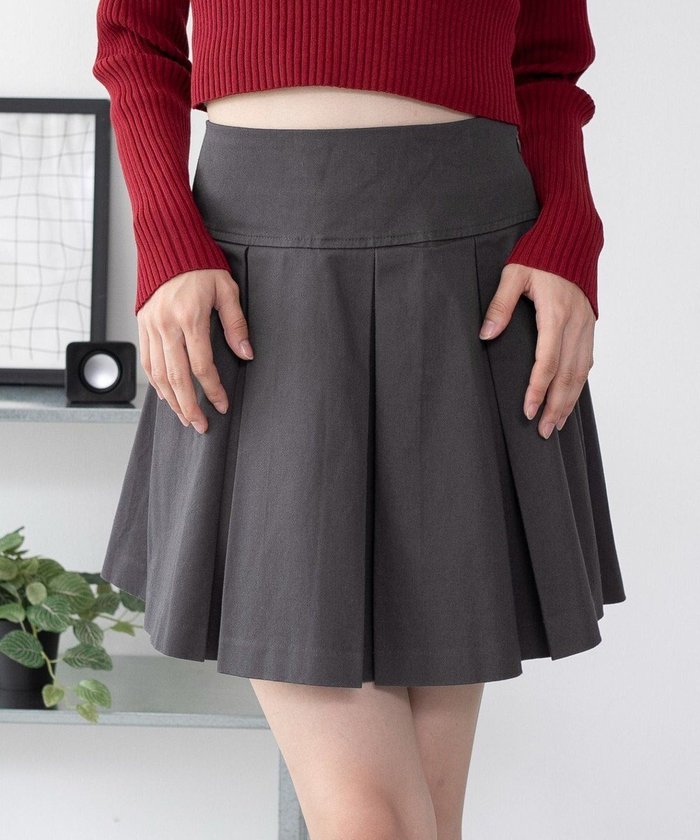 【ウィゴー/WEGO】のツイルプリーツミニスカパン インテリア・キッズ・メンズ・レディースファッション・服の通販 founy(ファニー) https://founy.com/ ファッション Fashion レディースファッション Fashion for Women スカート Skirts インナー Innerwear 厚底 Platform Shoes ショート Short, Short Length シンプル Simple, Minimal ジャケット Jacket, Outerwear スニーカー Sneakers, Trainers スマホ Smartphone, Mobile Device ツイル Twist, Twisted Detail パーカー Hoodie, Parka プリーツ Pleats, Pleated リブニット Rib Knit, Ribbed Knit ロング Long, Long-Length A/W・秋冬 Autumn/Winter おすすめ Recommended / Our Picks |ID: prp329100004678294 ipo3291000000033798004