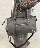 【ウィゴー/WEGO】の2wayスタッズボストン ブラック|ID: prp329100004678295 ipo3291000000033798016